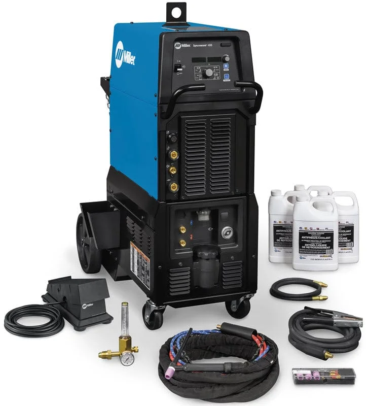 Miller Syncrowave 400 Complete w/Wired Foot Control 951000004
