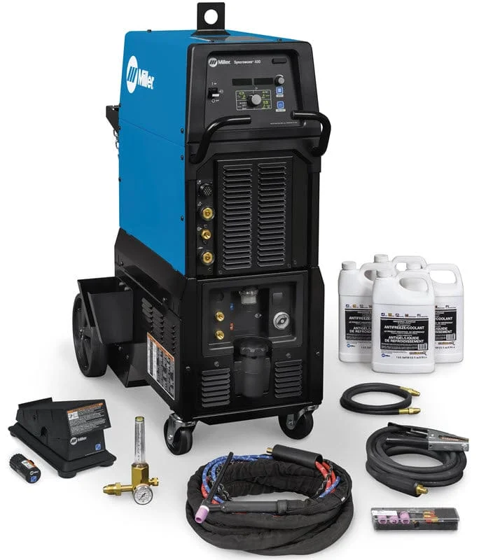 Miller Syncrowave 400 Complete With Wireless Foot Control 951873