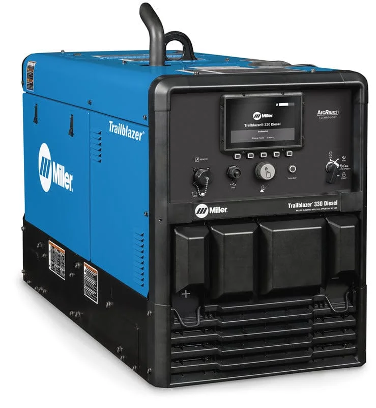 Miller Trailblazer 330 Diesel (Kubota) Engine Driven Welder 907849