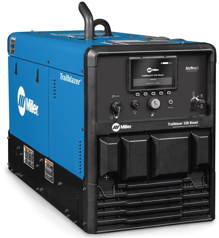 Miller Trailblazer 330 Diesel (Kubota) w/Excel Power 907849001