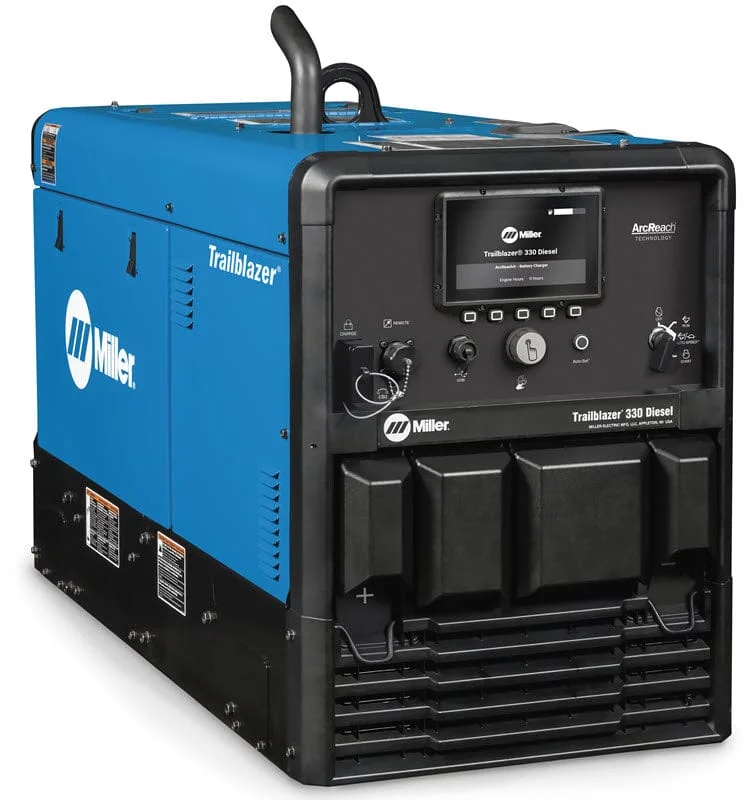 Miller Trailblazer 330 Diesel (Kubota) w/Excel Power & Battery Charger