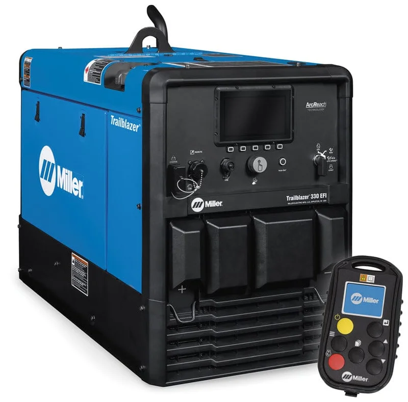 Miller Trailblazer 330 EFI w/Excel Power, Charger & WIC 907832004