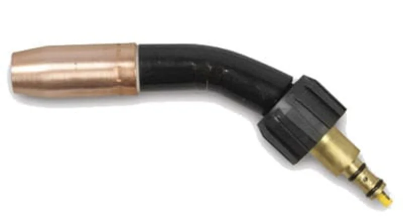 Miller Tube Head 45 Degrees - 4 Inch 255037