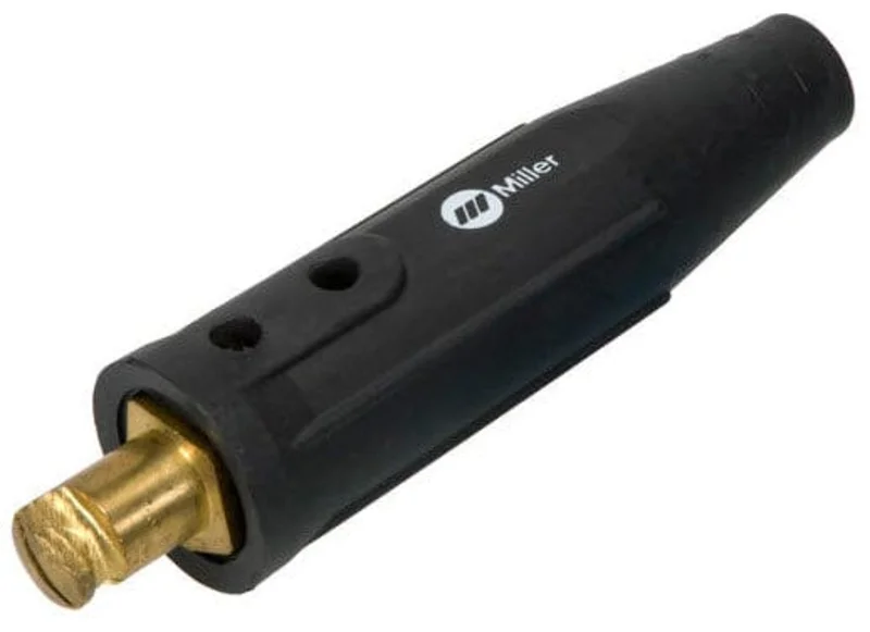 Miller Tweco-Style Weld Cable Connector - Male 191981