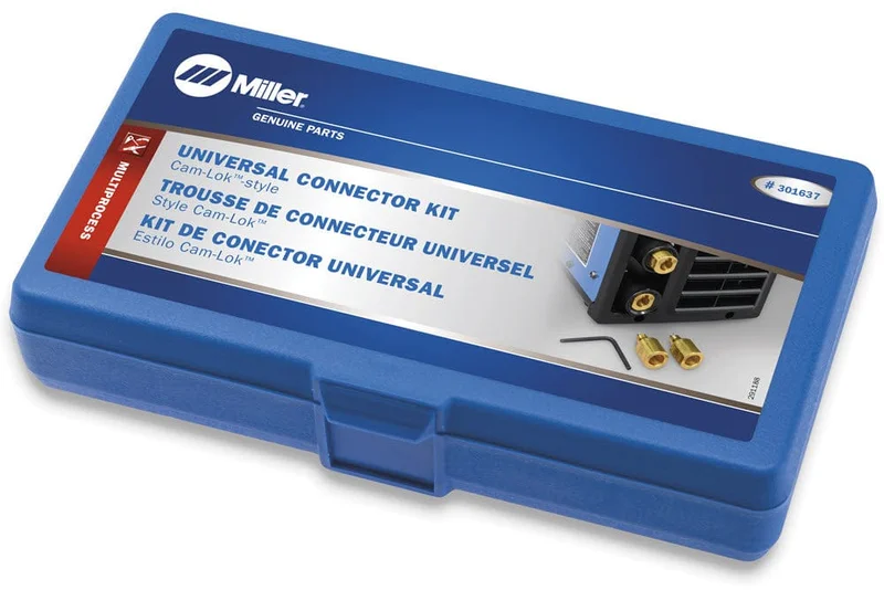Miller Universal Connector Kit (Cam-Lok) 301637