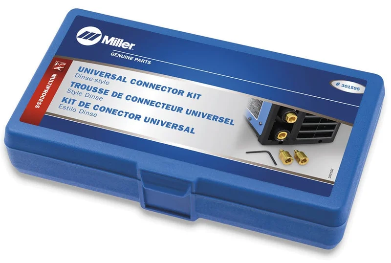 Miller Universal Connector Kit (Dinse) 301595
