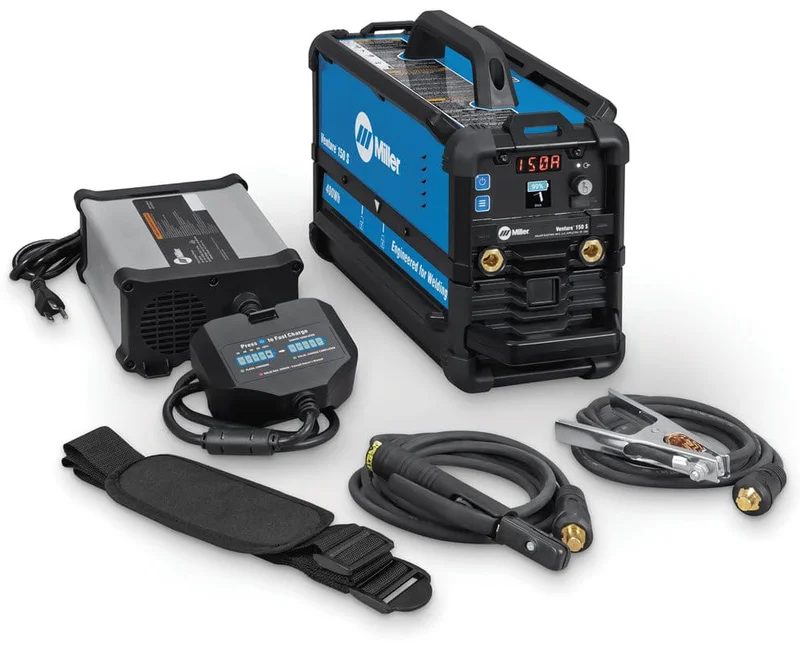 Miller Venture 150 S Battery Welder w/400Wh Battery and Charger 951000202