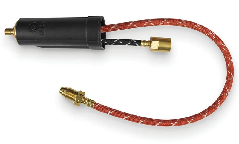 Miller Water-Cooled TIG Torch Adapter - Gas Through 25mm DINSE 301883