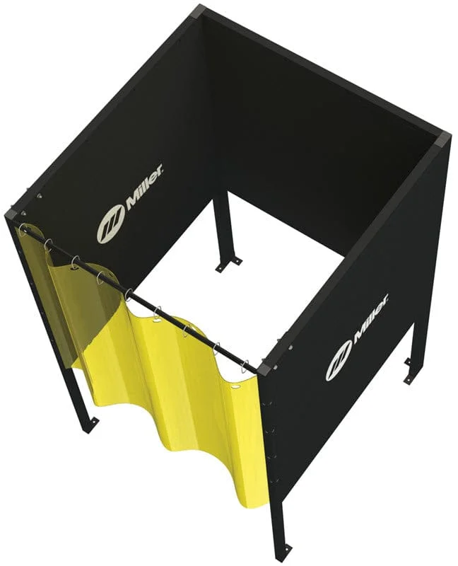 Miller Weld Booth Complete Package