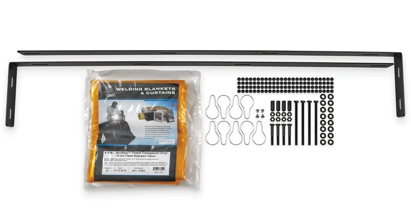 Miller Weld Booth Hardware Kit 295581