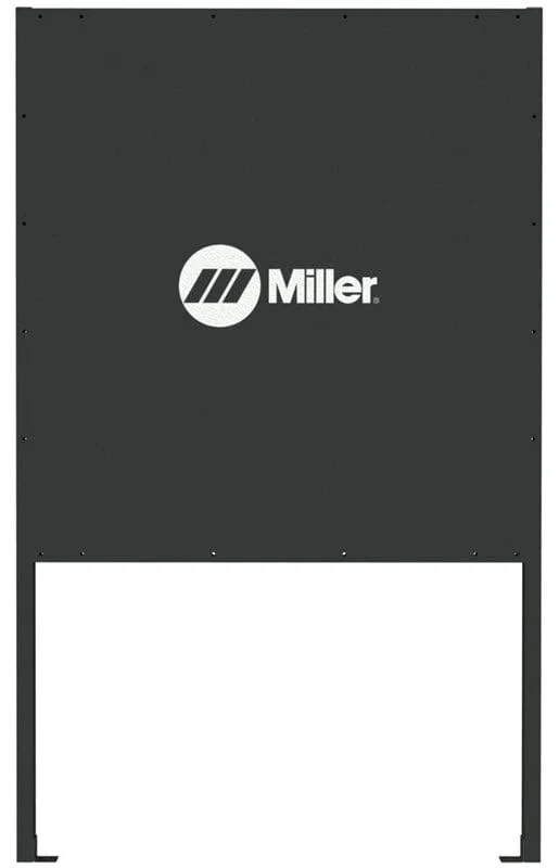 Miller Weld Booth Single Panel