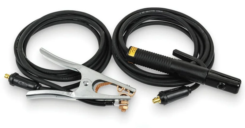 Miller Welding Cable Set - No. 4, 10 ft. 208505
