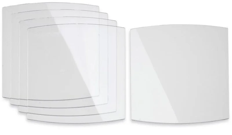 Miller Welding Helmet Replacement Outside Safety Plate 216326