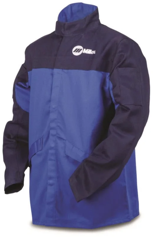 Miller Welding Jacket - Blue INDURA Cotton