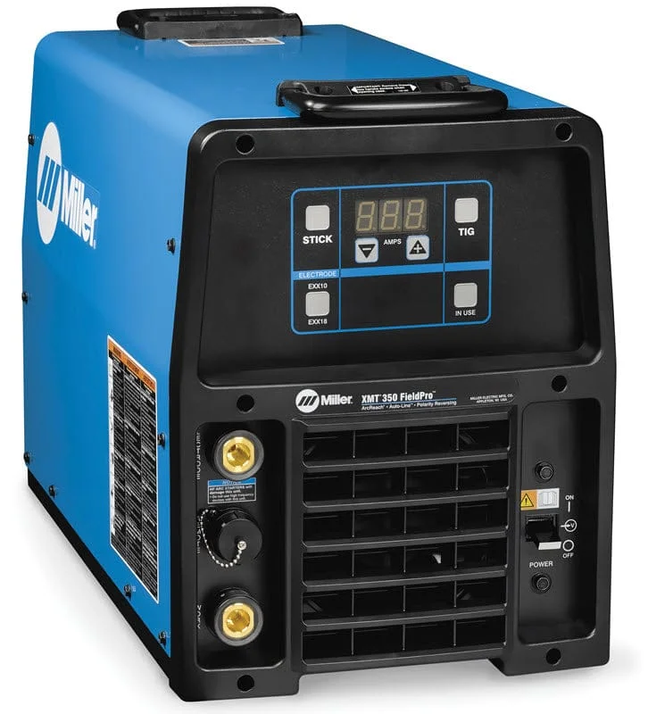 Miller XMT 350 FieldPro Polarity Reversing Welder (Tweco) 907731