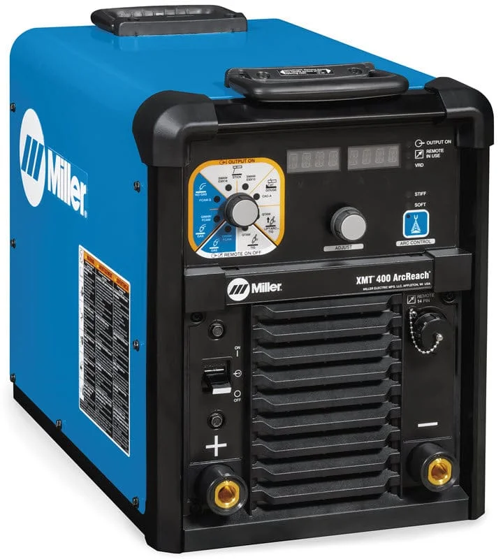 Miller XMT 400 ArcReach Multiprocess Welder (Tweco) 907865