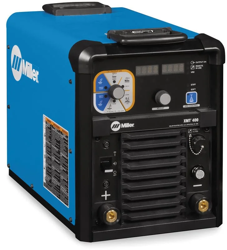 Miller XMT 400 Multiprocess Welder (Dinse) 907881