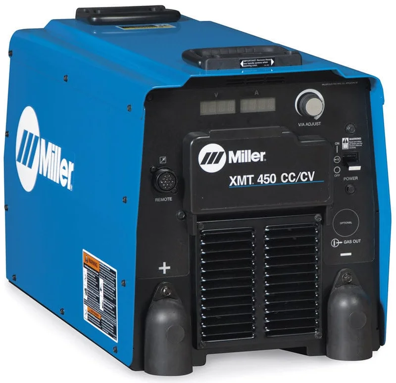Miller XMT 450 CC/CV Multiprocess Welder 907481