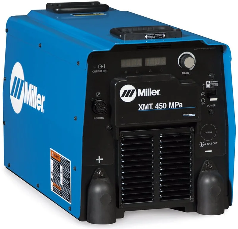 Miller XMT 450 MPa with Aux. Power 907479001