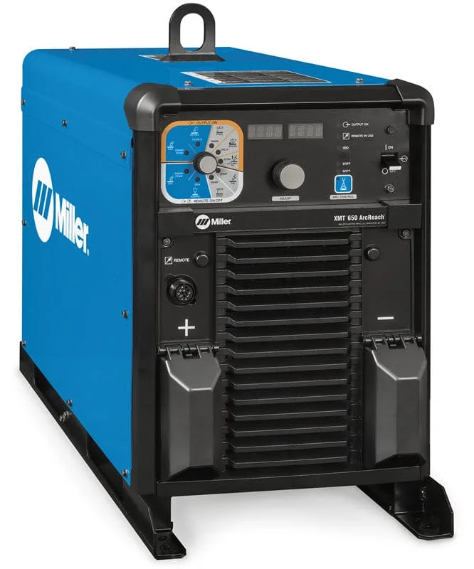 Miller XMT 650 ArcReach Multiprocess Welder 460V 907823