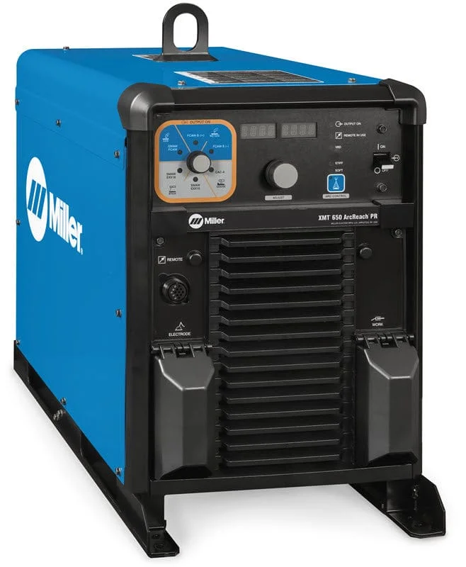 Miller XMT 650 ArcReach Polarity Reversing Multiprocess Welder 907822