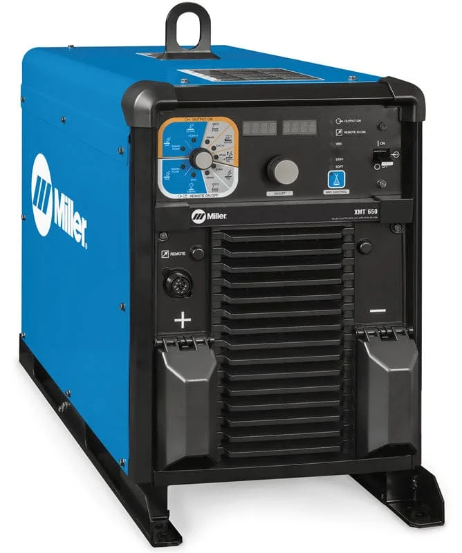 Miller XMT 650 Multiprocess Welder 460V 907843