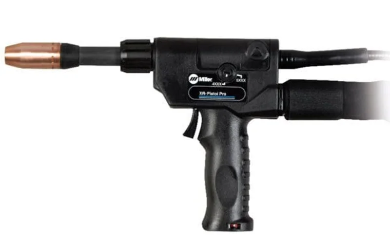 Miller XR-Pistol-Pro Gun (Air Cooled) - 35ft. 300784