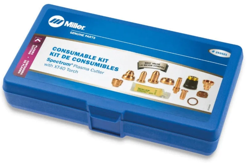 Miller XT40 Plasma Consumable Kit 253521