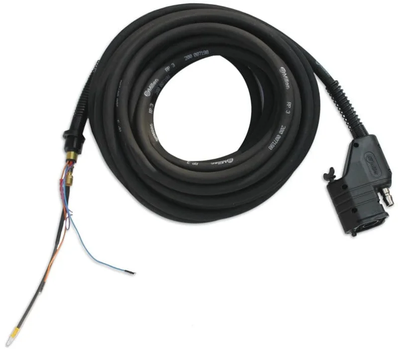 Miller XT60 Plasma Torch Replacement Leads 50 ft. 249962
