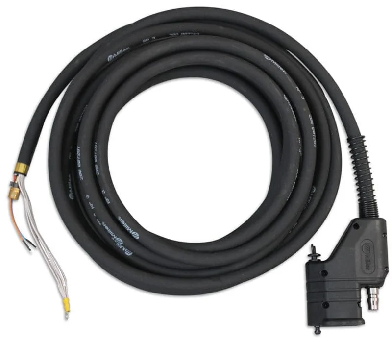 Miller XT60M Plasma Torch Replacement Leads 25 ft. 249963