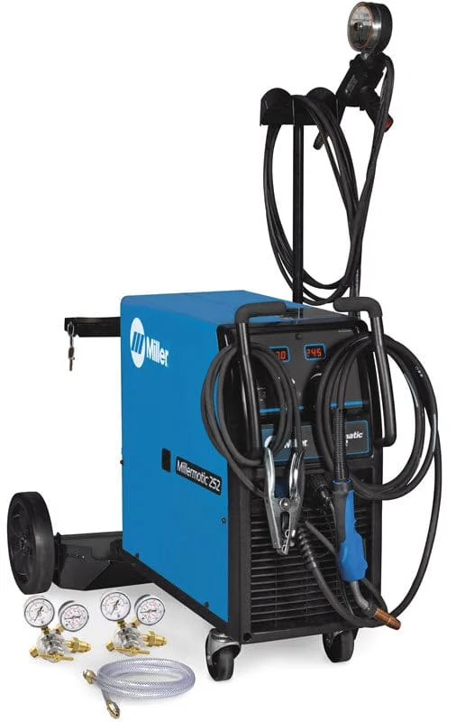 Millermatic 252 MIG Pkg w/Spoolmatic 30A 230/460/575 Volt 951961