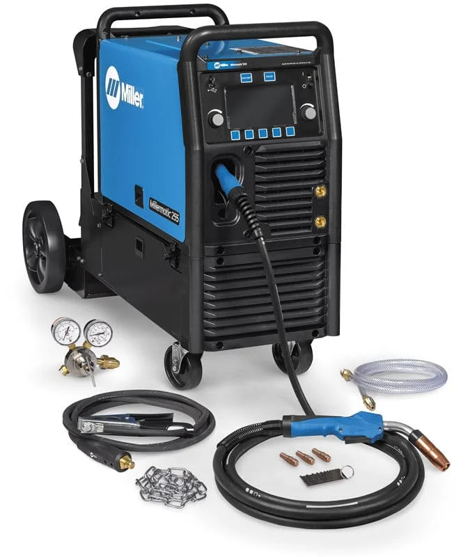 Millermatic 255 MIG Welder w/EZ-Latch Running Gear 951766