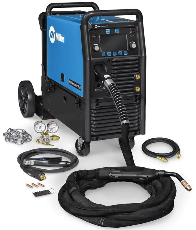 Millermatic 355 w/XR-A Aluma-Pro 25 ft. & EZ-Latch 951927