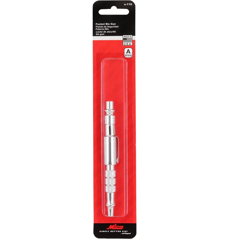 Milton Adjustable Pocket Blow Gun A-Style