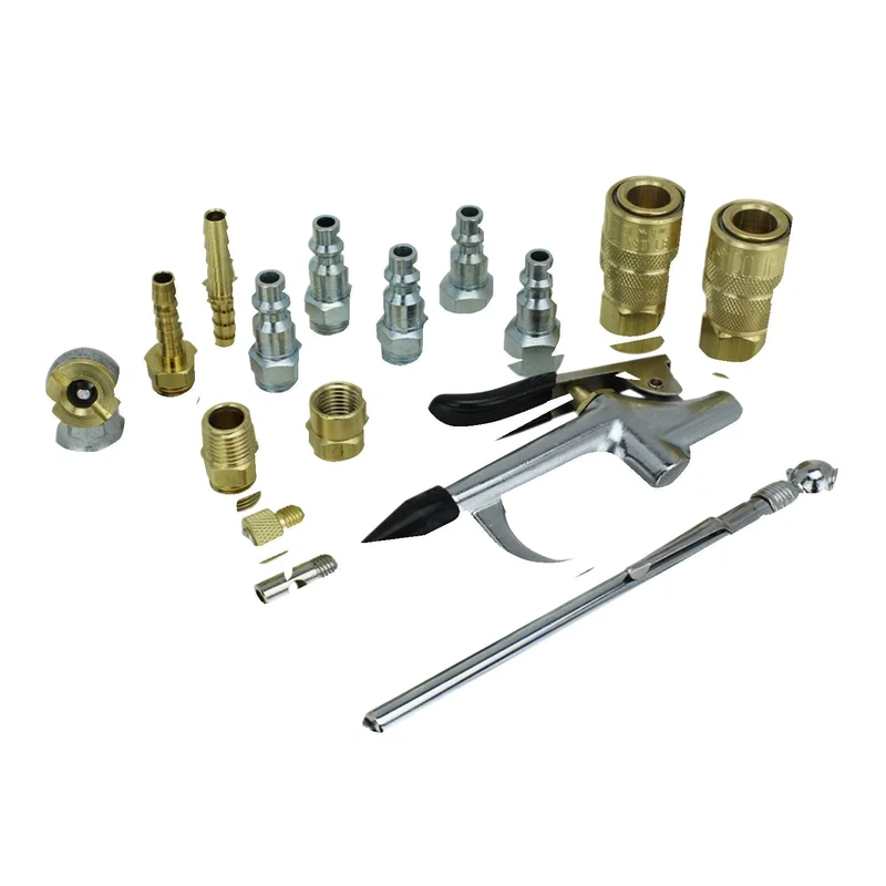 Milton Air Compressor Accessory Starter Kit (16-Piece)