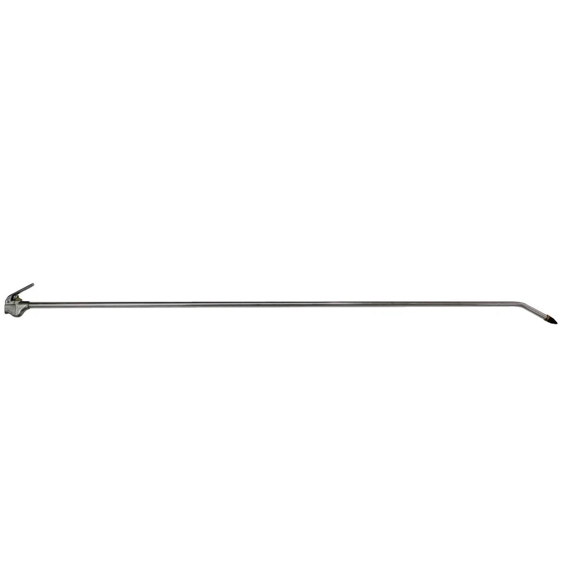 Milton Heavy-duty Air Blow Gun with 4' Extension Nozzle, Lever-Grip, Safety Air Blow Gun OSHA Compliant 1/4" NPT, 159 (Pack of 5)