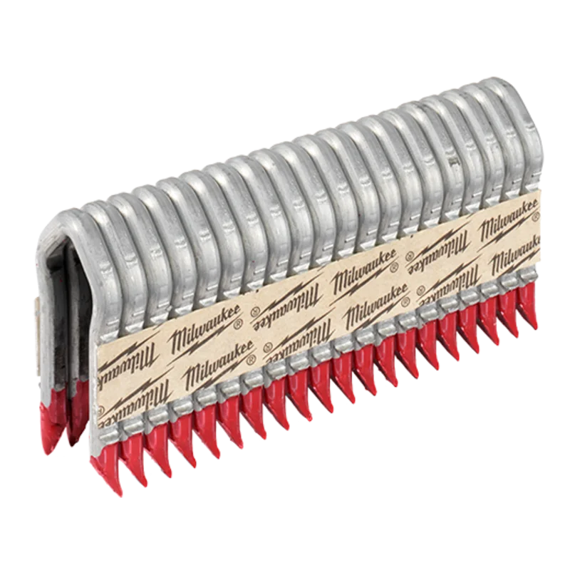 Milwaukee 1.5 Inch 9 Gauge Galvanized Staples