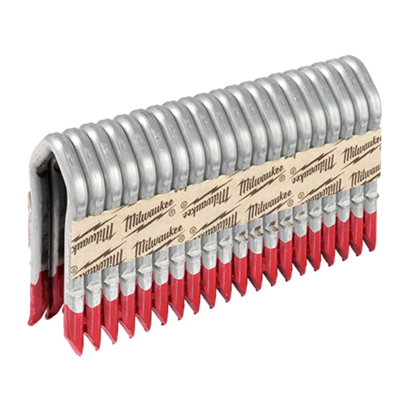Milwaukee 1.75 Inch 9 Gauge Galvanized Staples