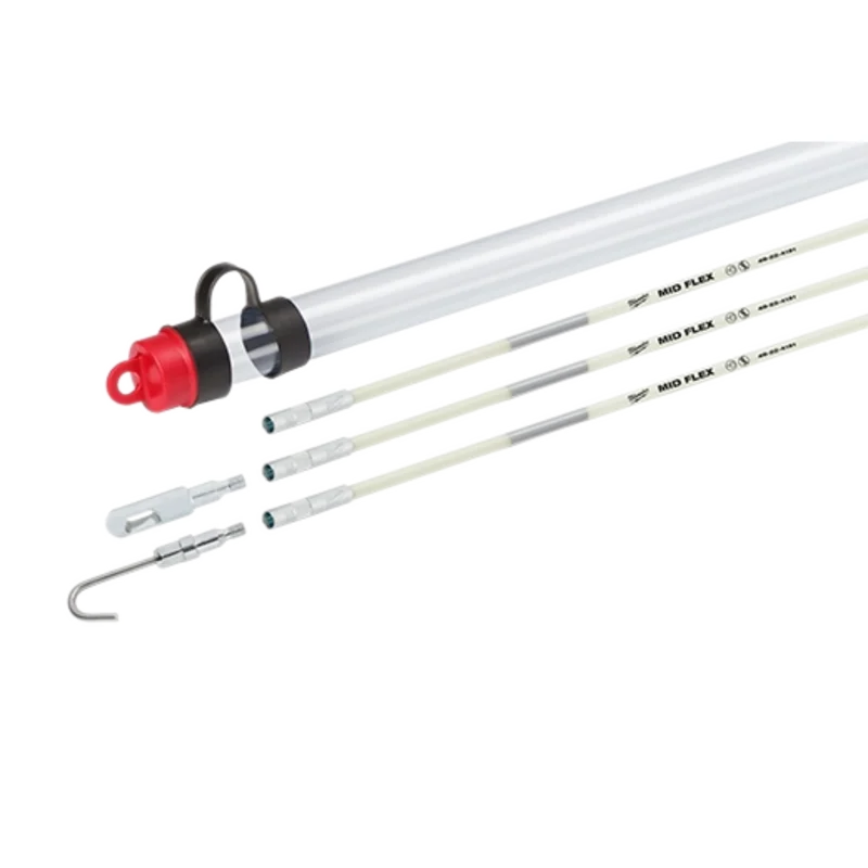 Milwaukee 15' Mid Flex Fish Stick Kit