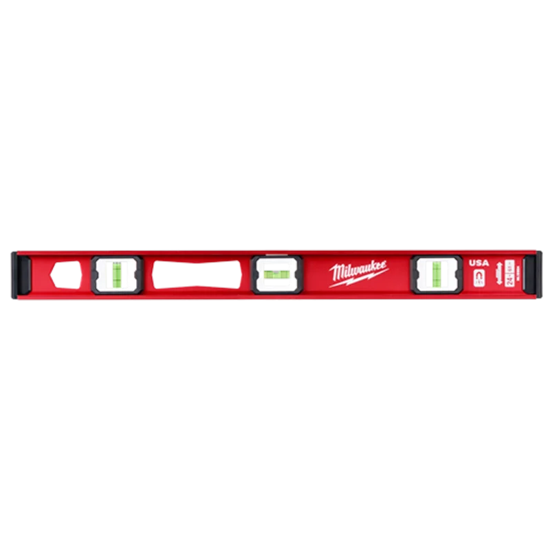 Milwaukee 24" Magnetic I-Beam Level