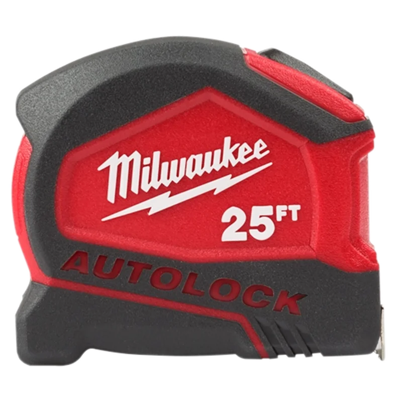 Milwaukee 25ft Compact Auto-Lock Tape Measure