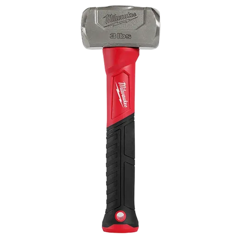 Milwaukee 3lb Fiberglass Drilling Hammer