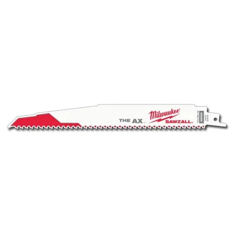 Milwaukee 9" 5 TPI The Ax Sawzall Blade (5 Pk)