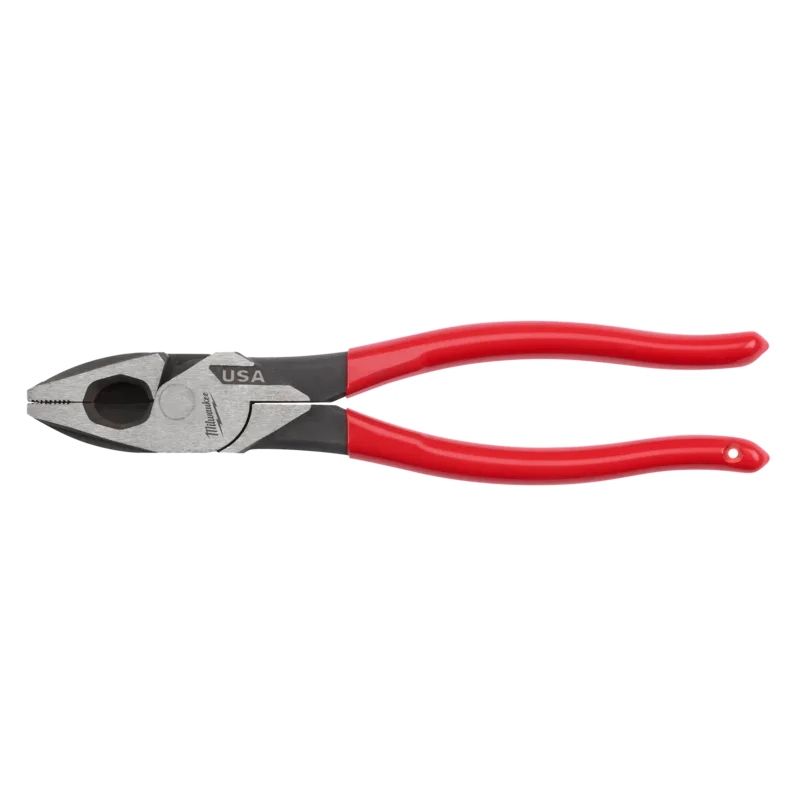 Milwaukee 9" Lineman's Dipped Grip Pliers