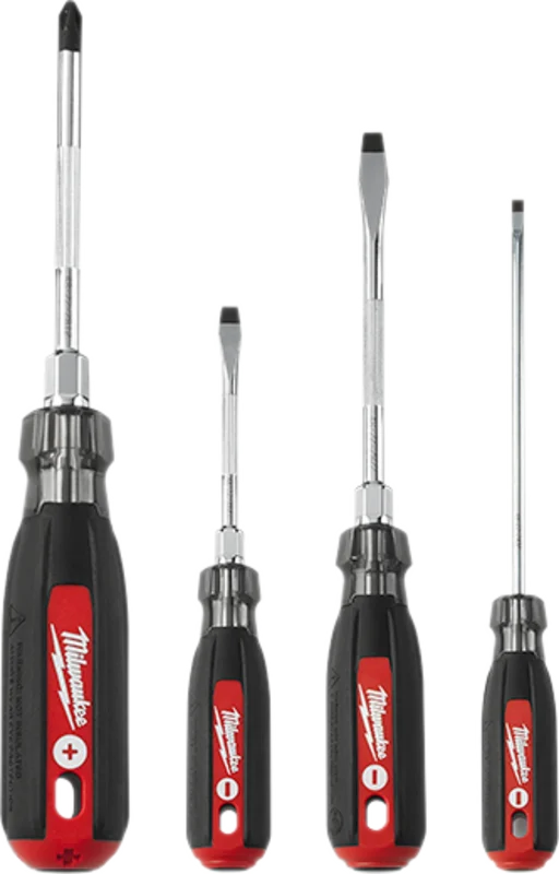 Milwaukee Cushion Grip Screwdriver Kit