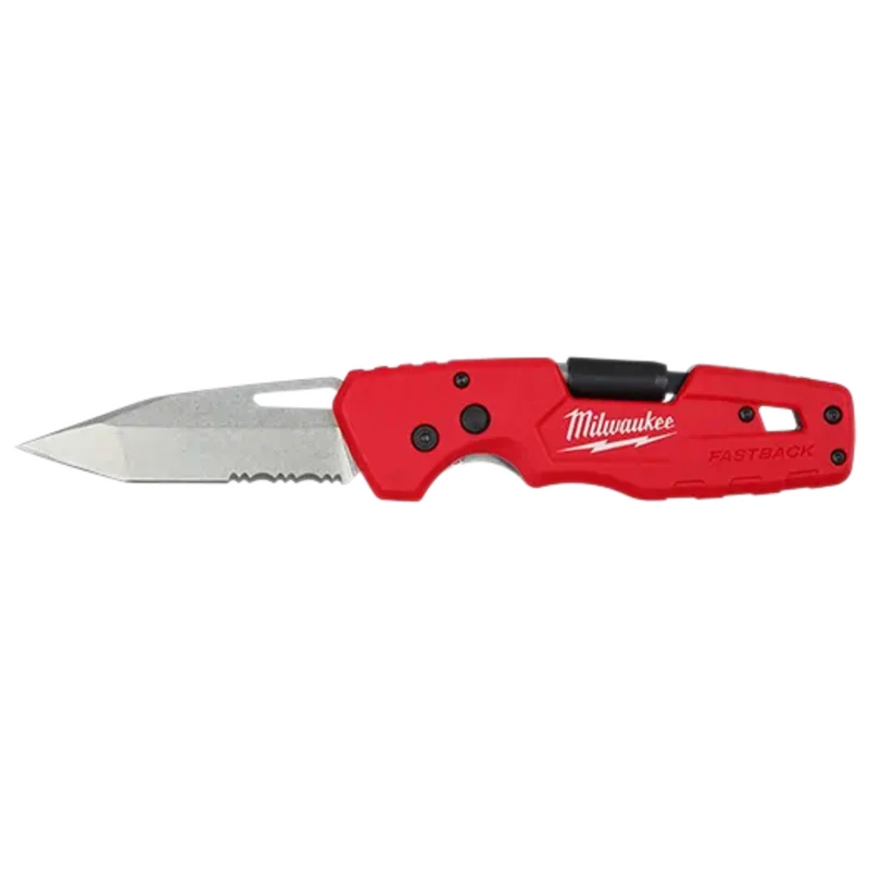 Milwaukee FASTBACK 5in1 Folding Knife 3 in.