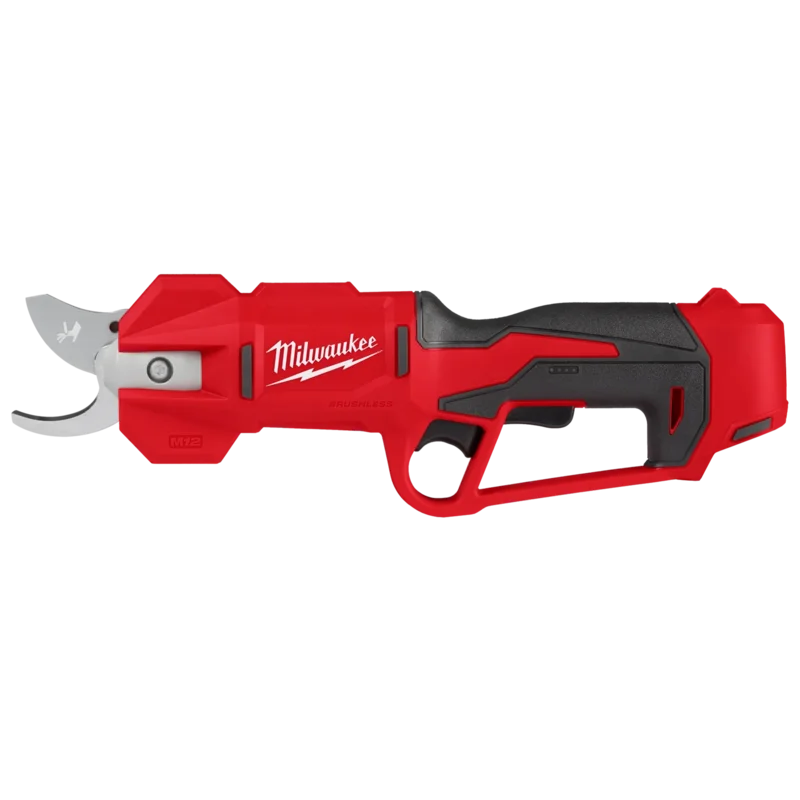 Milwaukee M12 Brushless Pruning Shears Red & Black