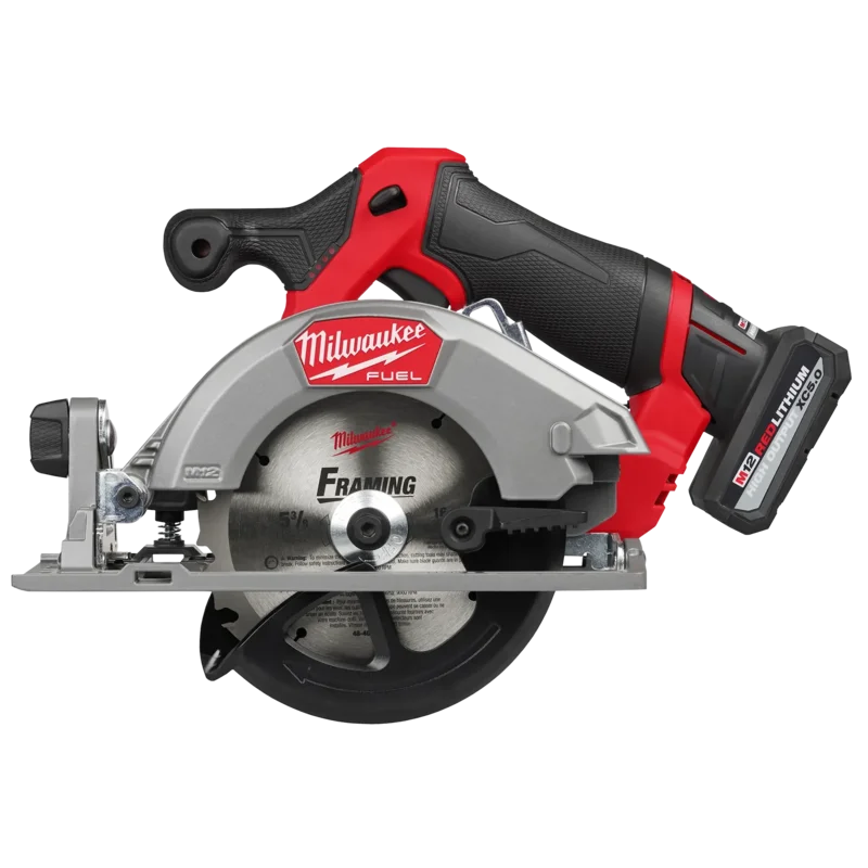Milwaukee M12 FUEL 5-3/8 Circular Saw Kit
