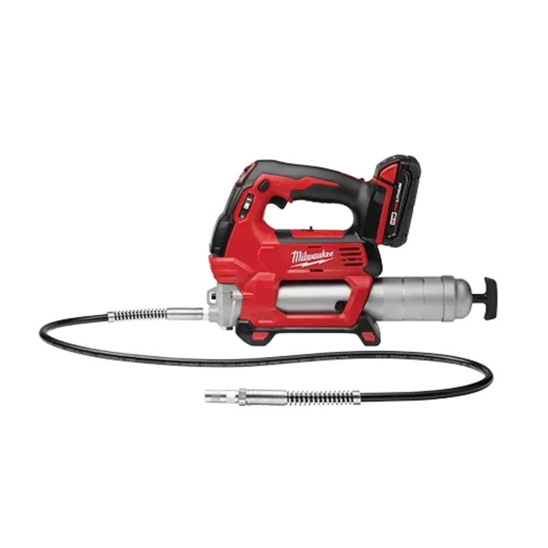 Milwaukee M18 Cordless 2-Speed Grease Gun Kit