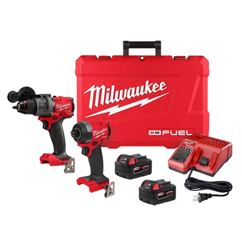 Milwaukee M18 FUEL 2-Tool Combo Kit